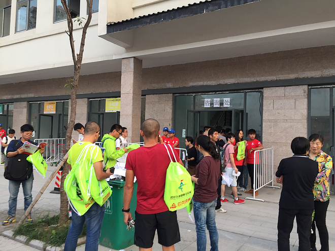 人生中唯一一场工业区的马拉松