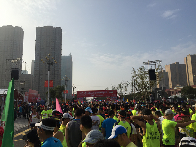 人生中唯一一场工业区的马拉松