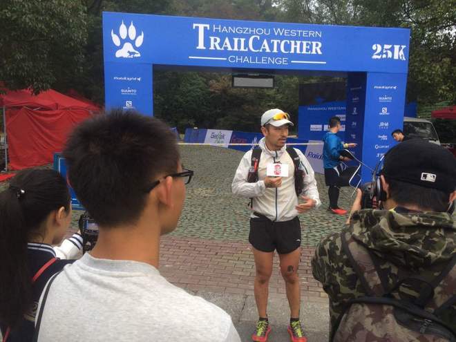 [我为你翻山越岭，却无心看风景]。2015西野追狼挑战赛小记