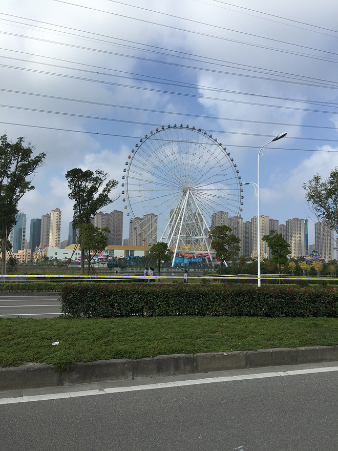 人生中唯一一场工业区的马拉松