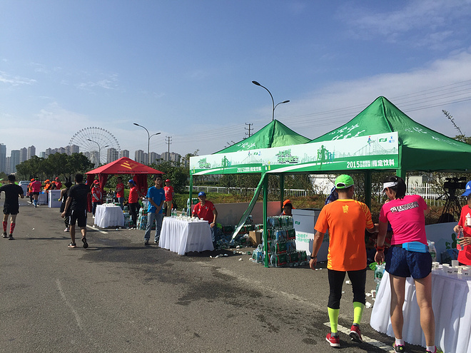 人生中唯一一场工业区的马拉松