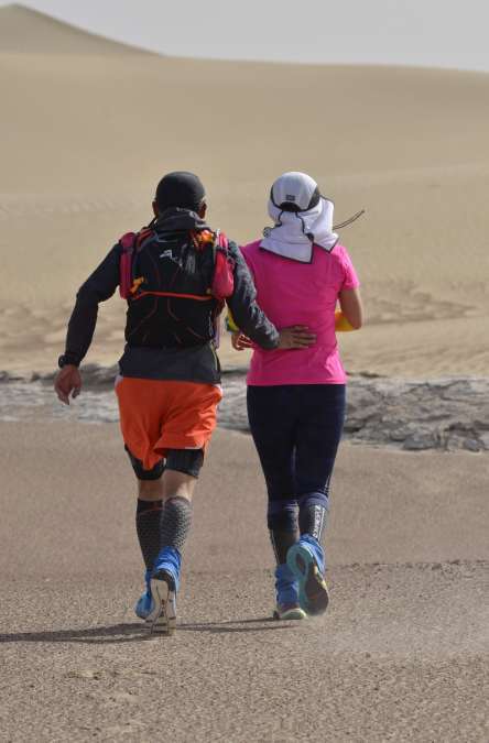 真的玩了把越野