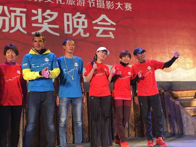 真的玩了把越野