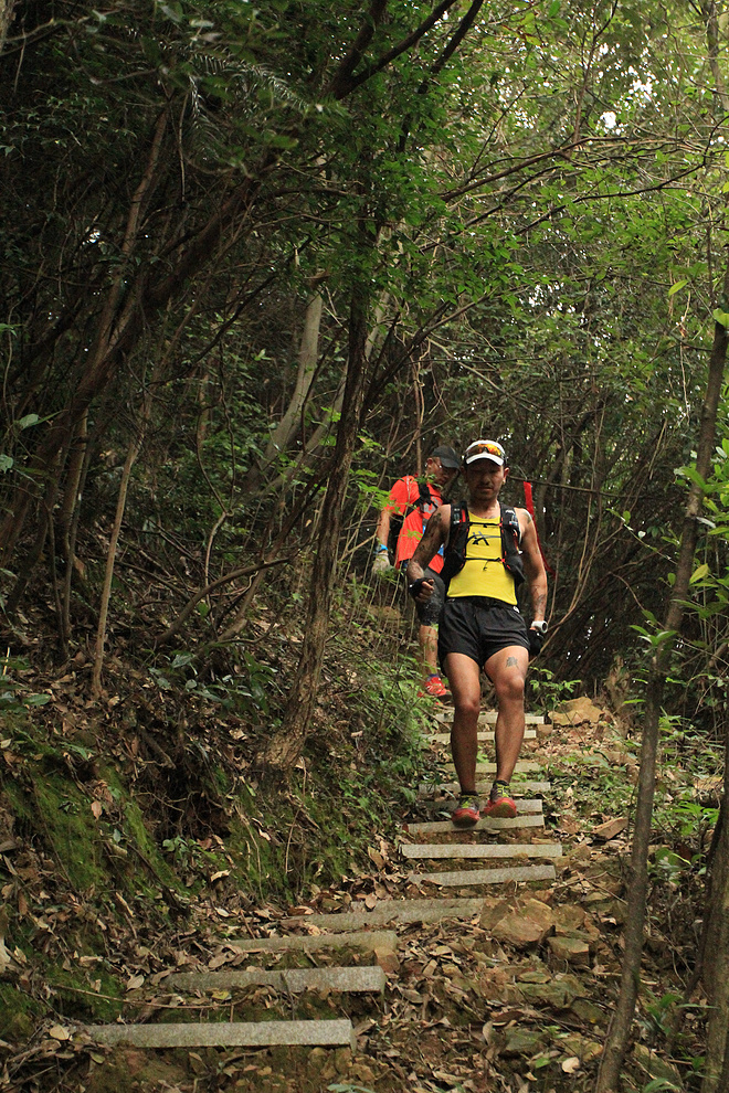 [我为你翻山越岭，却无心看风景]。2015西野追狼挑战赛小记