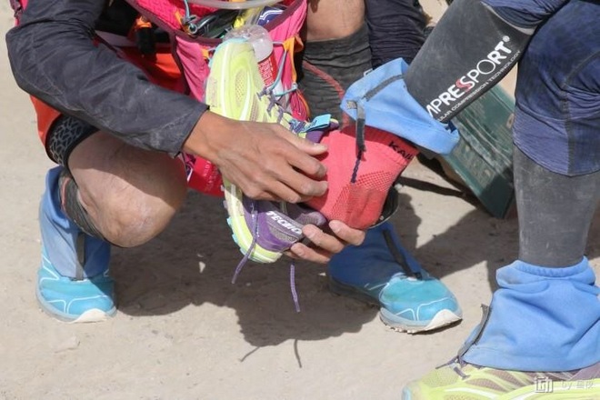 真的玩了把越野