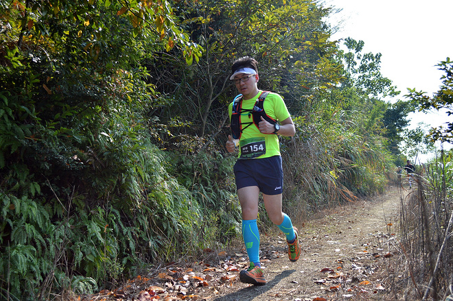 Be Your Own Hero - 宁海50KM越野