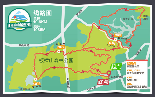 弘毅行|Run for a better world--记2015第二届珠海板障山越野赛