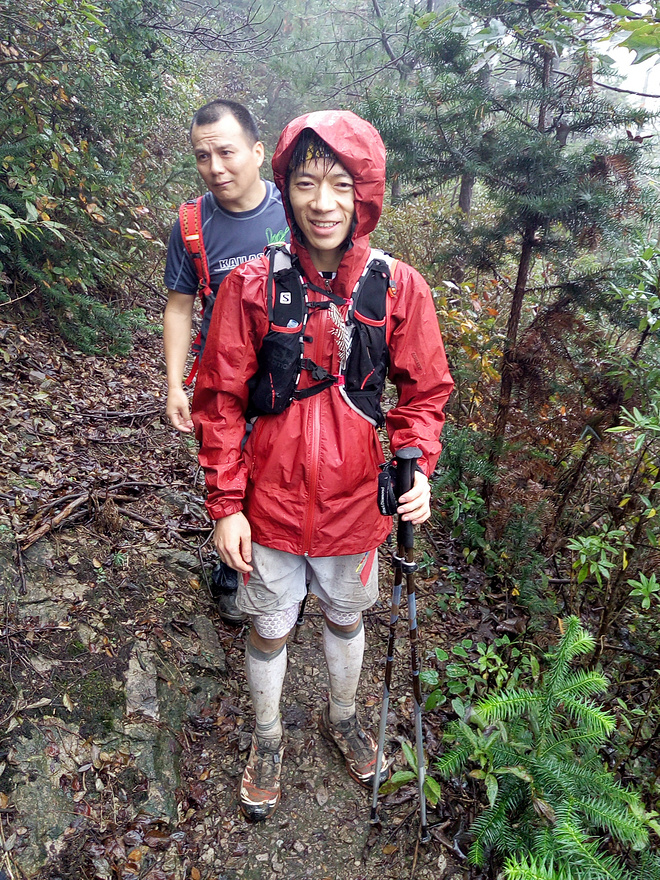 记一次完满的越野赛志愿者体验