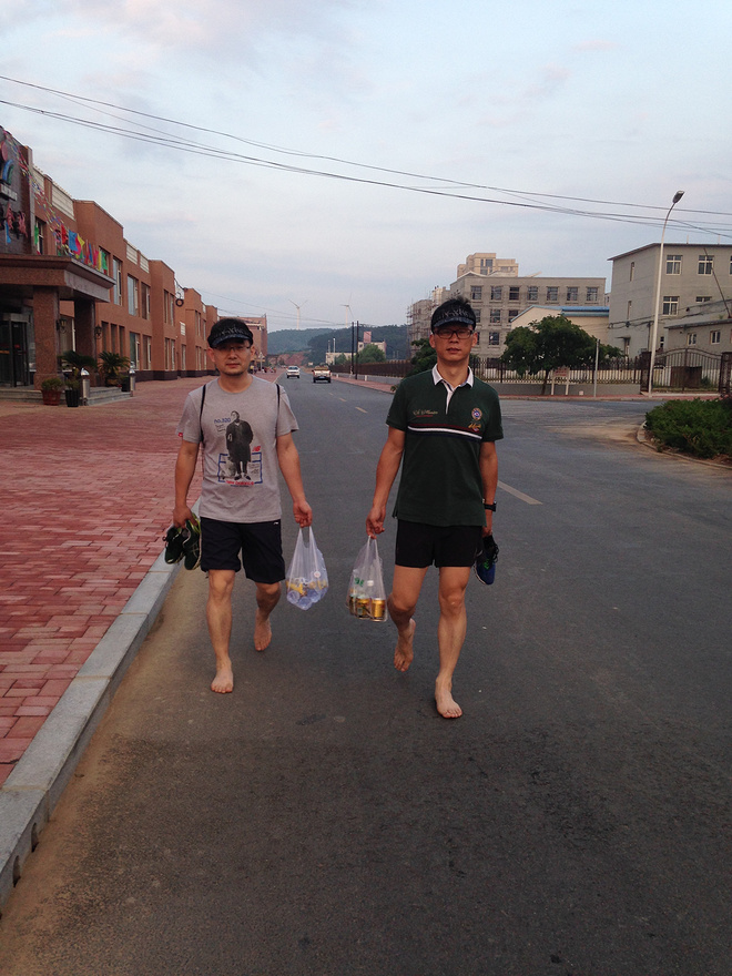 大连长山群岛马拉松我的处女作（4、5）