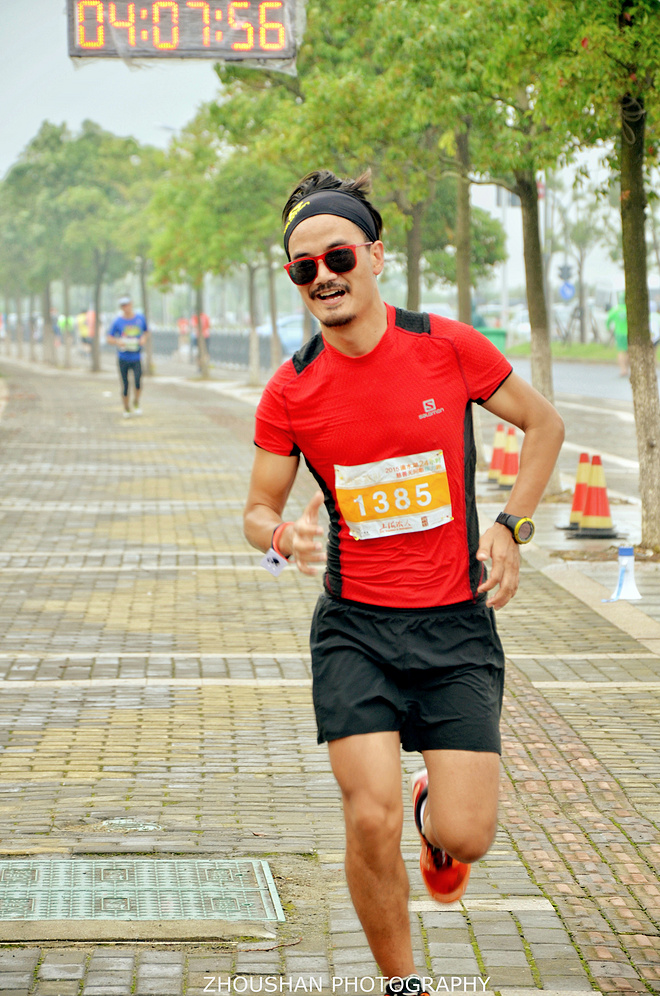 跑步时是怎样一种状态