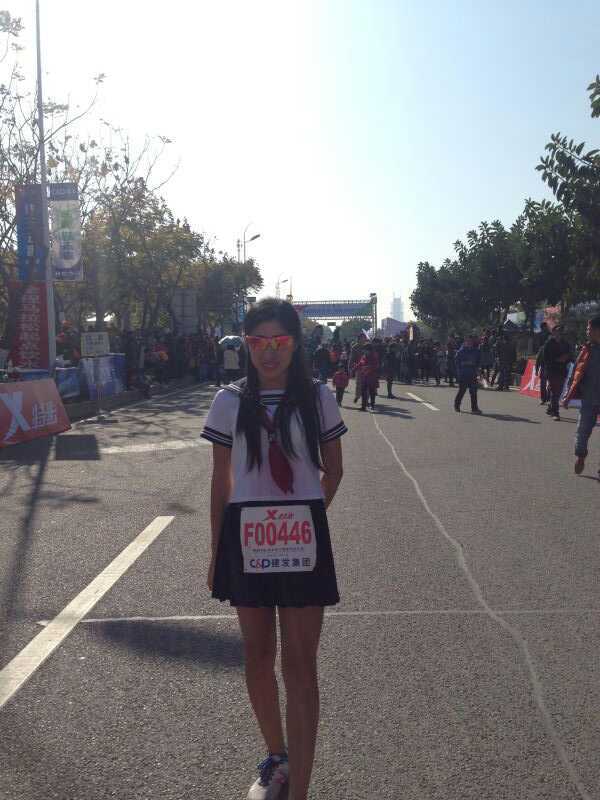 一个人跑步的第三年