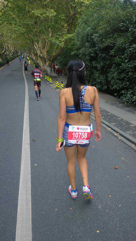 一个人跑步的第三年