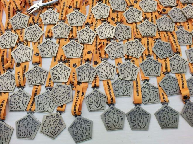 就像阳光穿破黑夜  --- 我的滴水湖24小时接力赛全记录