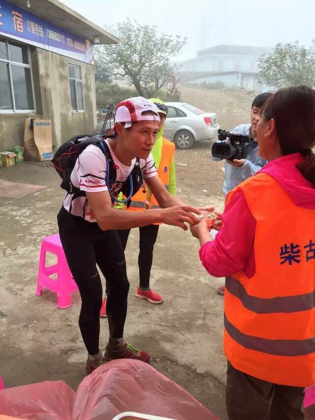 记一次完满的越野赛志愿者体验