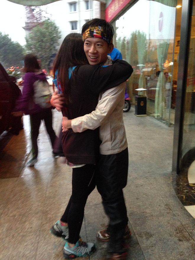 记一次完满的越野赛志愿者体验