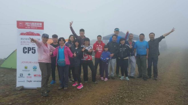 记一次完满的越野赛志愿者体验