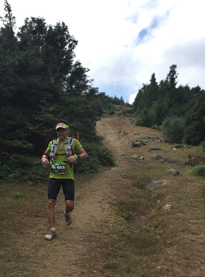 宁海越野英雄会 - 我千里飞来不要做狗熊