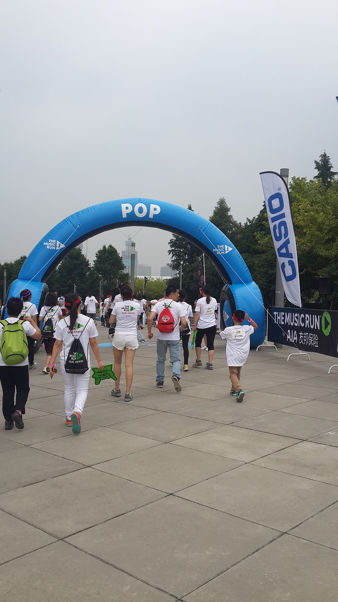 【众测报告】关于the music run[二二在现场给你们发布的报导]