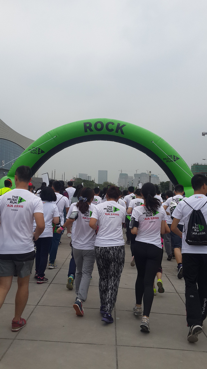 【众测报告】关于the music run[二二在现场给你们发布的报导]