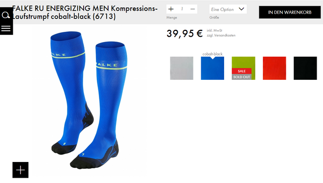 【众测报告】FALKE ENERGIZING 跑步压缩袜助我顺利完成连云港马拉松