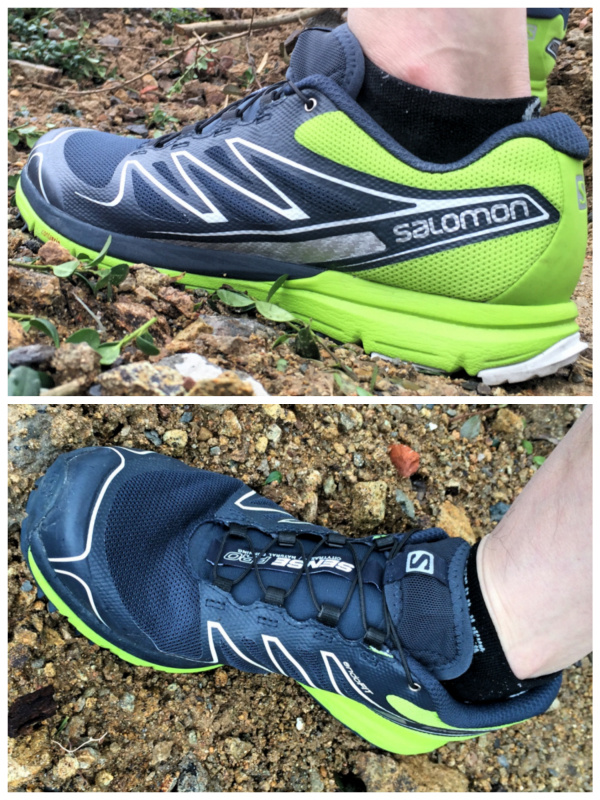 【众测报告】还好是中奖的，不然又得跪键盘了－  一个装备党呕心沥血的测评（标题要长长长）－Salomon Sense Pro 越野套装众测报告