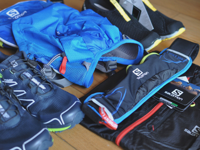 【众测报告】还好是中奖的，不然又得跪键盘了－  一个装备党呕心沥血的测评（标题要长长长）－Salomon Sense Pro 越野套装众测报告