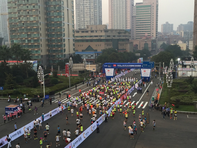 辣跑长沙，记我的第一次全马