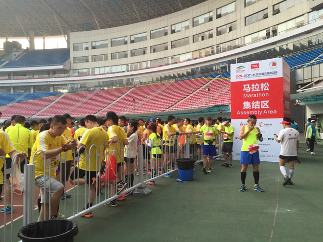 辣跑长沙，记我的第一次全马