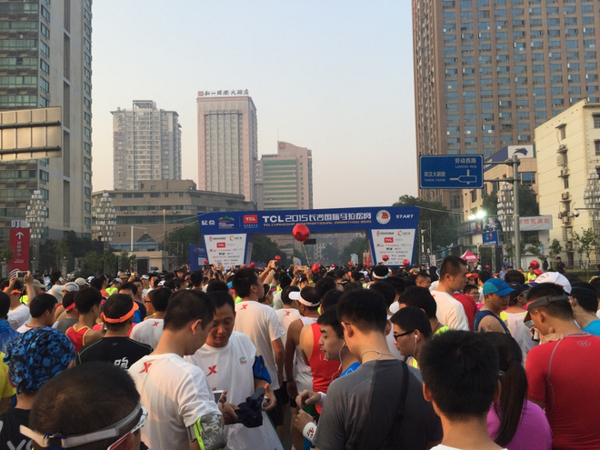 辣跑长沙，记我的第一次全马