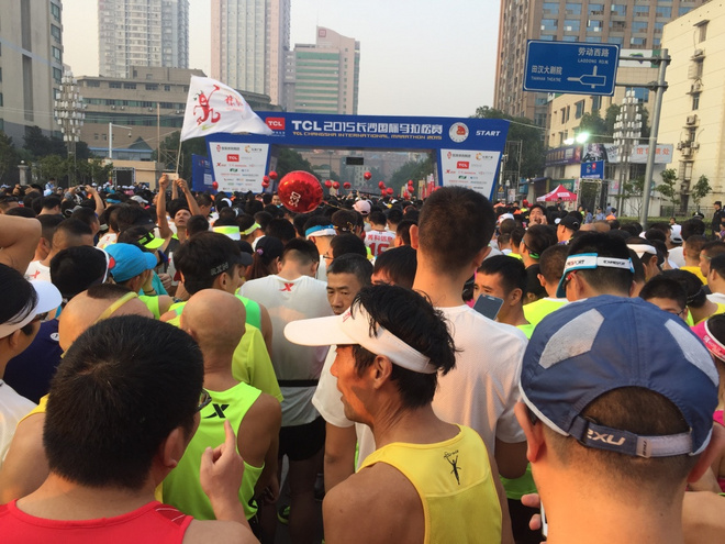 辣跑长沙，记我的第一次全马