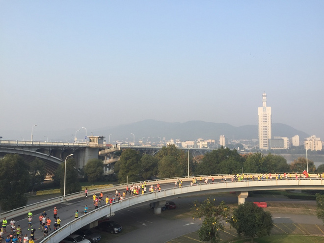 辣跑长沙，记我的第一次全马