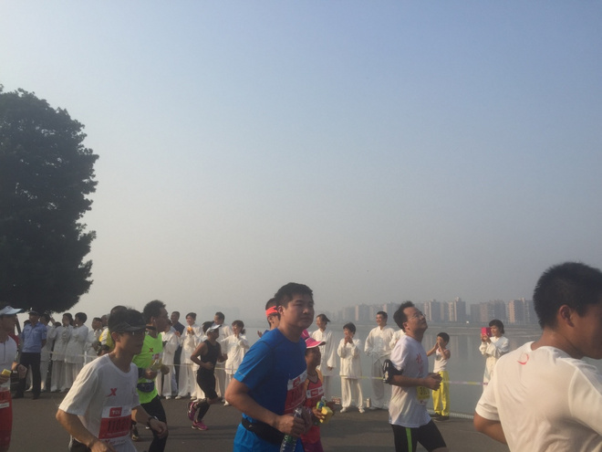 辣跑长沙，记我的第一次全马