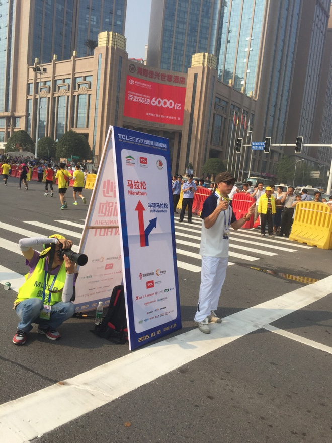 辣跑长沙，记我的第一次全马