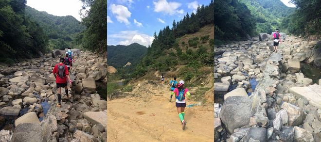 云山秀色 我愿在最美好的时光跑向你——记CBN从化影古越野赛