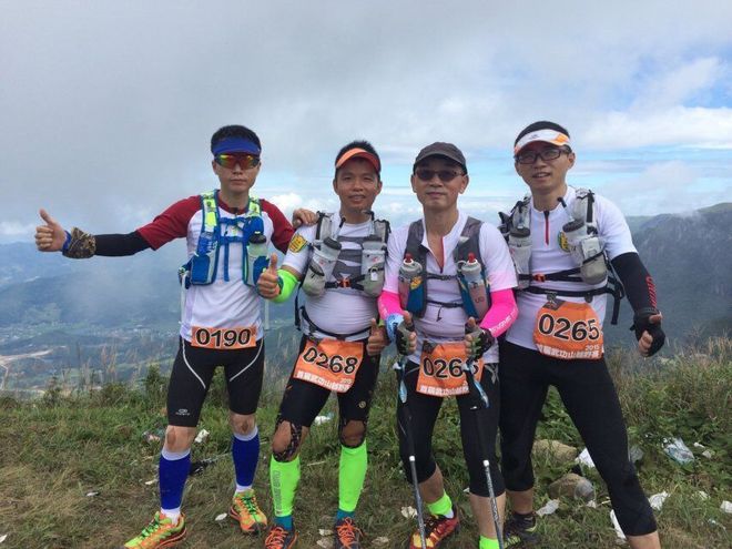 弘毅行|Run for a better world--记2015第二届珠海板障山越野赛
