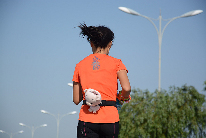 就像阳光穿破黑夜  --- 我的滴水湖24小时接力赛全记录