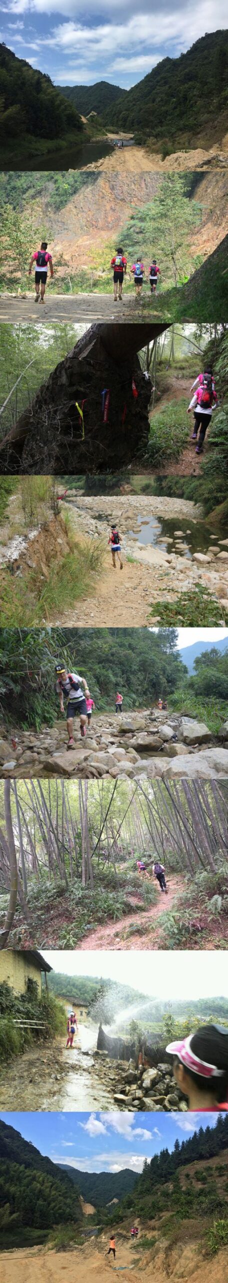 云山秀色 我愿在最美好的时光跑向你——记CBN从化影古越野赛