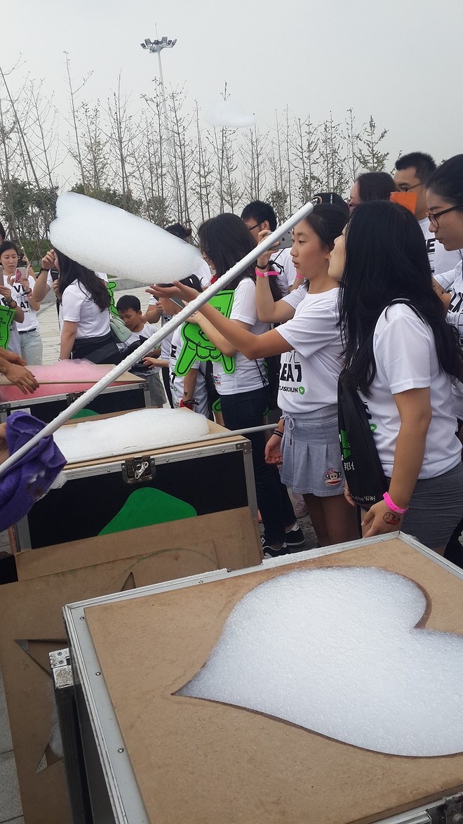 【众测报告】关于the music run[二二在现场给你们发布的报导]