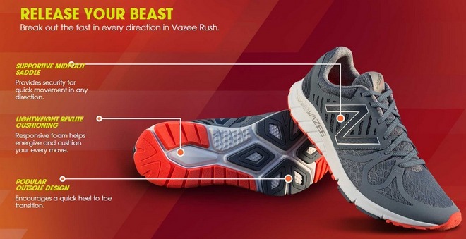 【众测报告】重剑无锋，大巧不工—Newbalance Vazee Rush测评