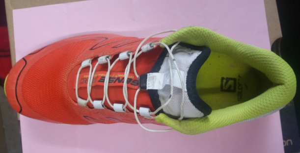 【众测报告】Salomon sense pro在黄泥川带我装逼带我飞