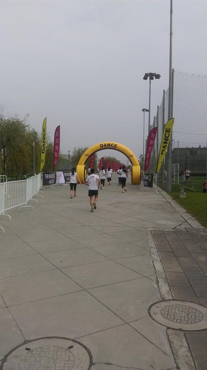 【众测报告】上海 The Music Run 爱乐跑初体验（2015-10-24）