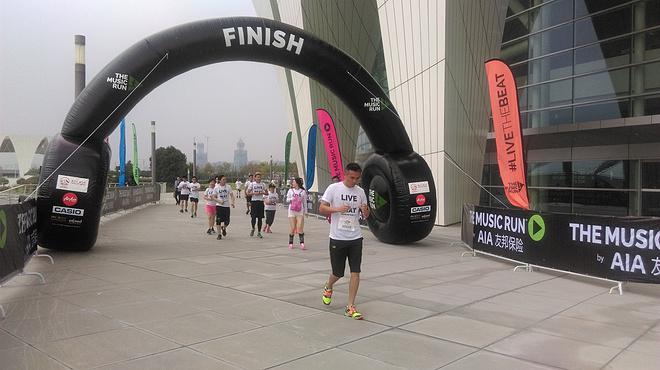 【众测报告】上海 The Music Run 爱乐跑初体验（2015-10-24）