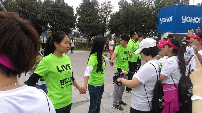 【众测报告】上海 The Music Run 爱乐跑初体验（2015-10-24）