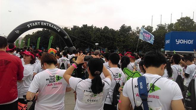 【众测报告】上海 The Music Run 爱乐跑初体验（2015-10-24）
