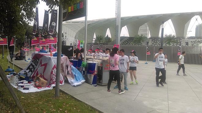 【众测报告】上海 The Music Run 爱乐跑初体验（2015-10-24）