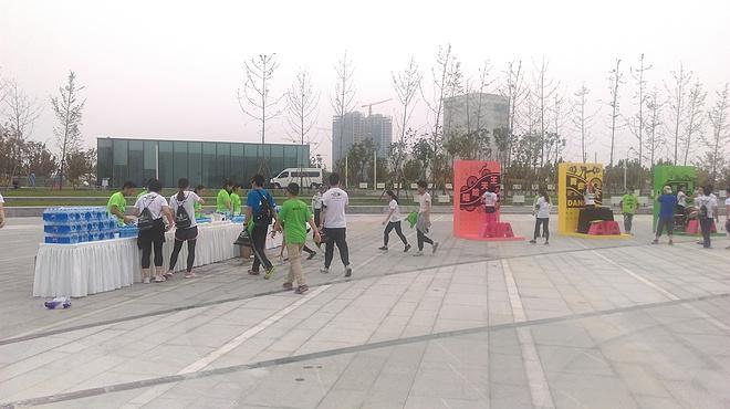 【众测报告】上海 The Music Run 爱乐跑初体验（2015-10-24）