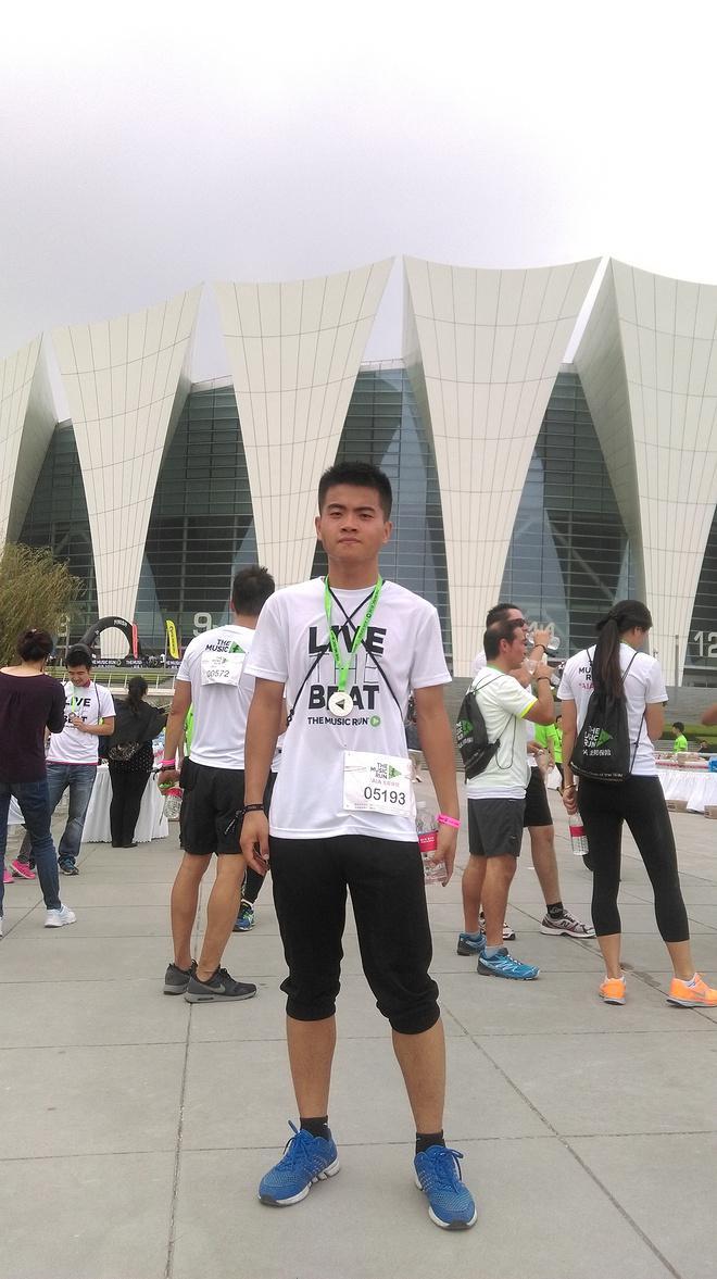 【众测报告】上海 The Music Run 爱乐跑初体验（2015-10-24）