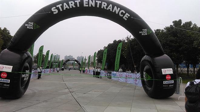 【众测报告】上海 The Music Run 爱乐跑初体验（2015-10-24）