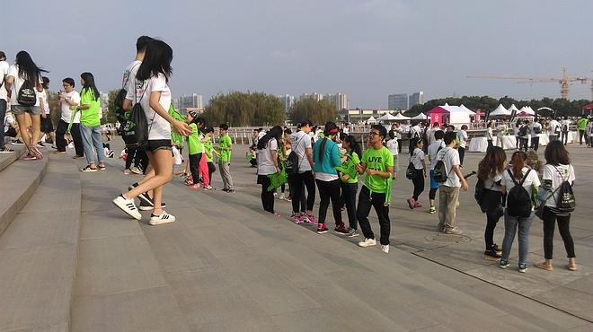 【众测报告】上海 The Music Run 爱乐跑初体验（2015-10-24）