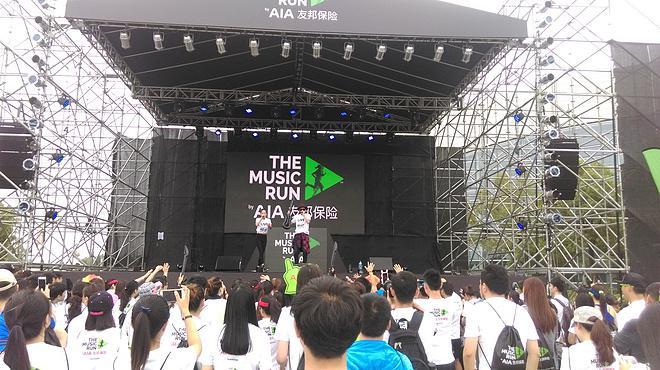 【众测报告】上海 The Music Run 爱乐跑初体验（2015-10-24）
